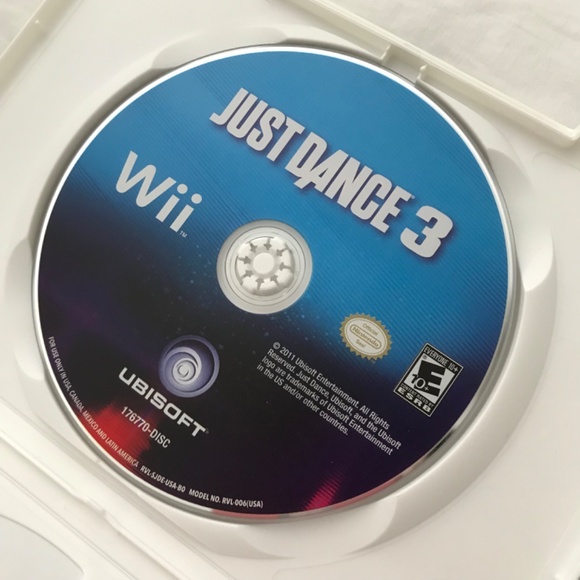 Nintendo Wii Just Dance 3 Disc Manual Included - Picture 4 of 7